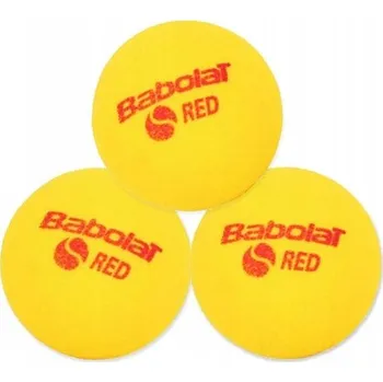 Tenis Tenisové míče Babolat ST1 RED FOAM 3 ks