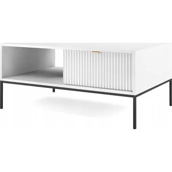 Konferenční stolek Konferenční stolek Selsey obdélníkový 104 x 68 x 46 cm bílý