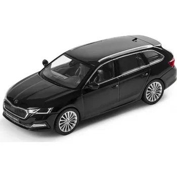 Hračka Škoda Octavia IV Combi, černá Magic