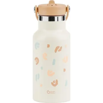 Termoska Babymoov Termoska s pítkem 350ml Little Explorer Ivory