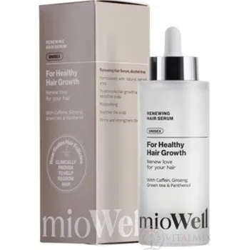Vlasová regenerace mioWell RENEWING HAIR SERUM sérum proti vypadávání vlasů, unisex 100 ml