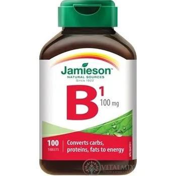 Přírodní produkt JAMIESON VITAMIN B1 100 mg tbl 100 ks
