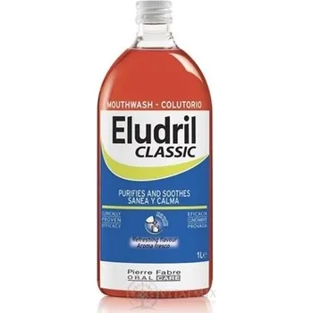 Ústní voda ELUDRIL CLASSIC ústní voda 1000 ml