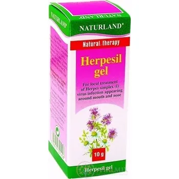 Péče o rty Naturland herpes GEL 10 g