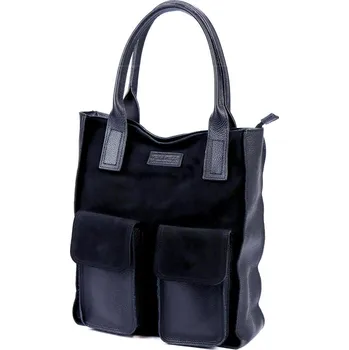 Kabelka Kožená kabelka Angelo modrá KZ2255115