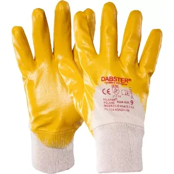 Pracovní rukavice Polstar DABSTER rukavice Yellow 8-11