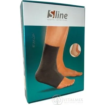 Maxis S Line kotníkový návlek 1 ks, velikost 7, tělová, 1 ks