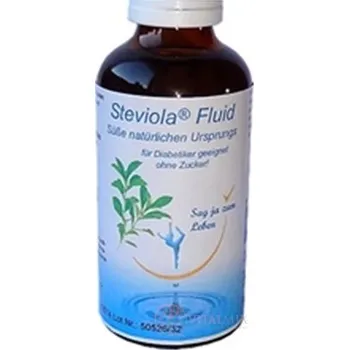 Sladidlo Steviola Fluid tekuté sladidlo 50 ml