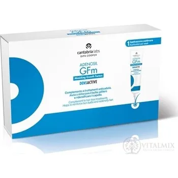 Přípravek proti padání vlasů ADENOSIL GFm DENSACTIVE gel proti vypadávání vlasů 4x12,5 ml