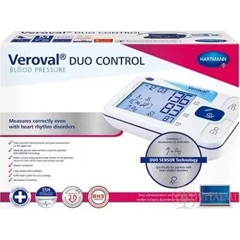 Tlakoměr Hartmann Veroval duo control pažní, Medium