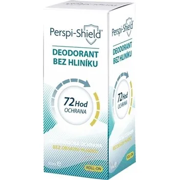 Perspi-Shield DEODORANT BEZ HLINÍKU 72Hod OCHRANA roll-on 50 ml