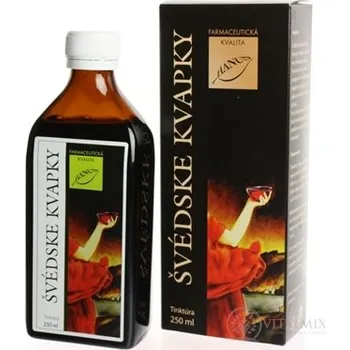 Přírodní produkt HANUS ŠVÉDSKÉ KAPKY gtt 250 ml