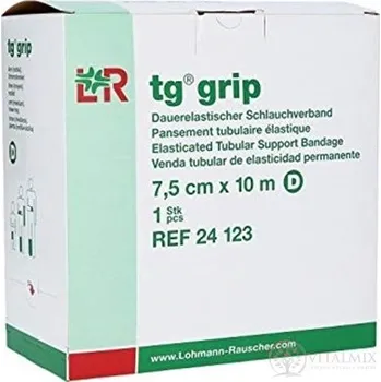 TG-GRIP D 7,5cm x10m výztužný tubulární obvaz na ruku (střední), holeň rolka 1 ks