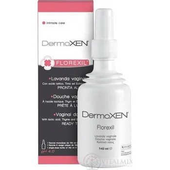 Intimní hygienický prostředek DermoXEN florexu vaginální výplach 140 ml