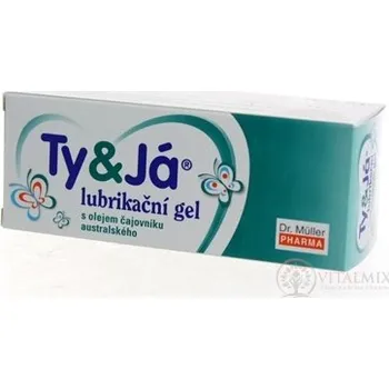Dr. Müller TY & JÁ Lubrikační gel s olejem čajovníku 50 ml