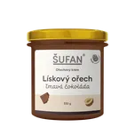 ŠUFAN Lískový ořech s tmavou čokoládou 330 g