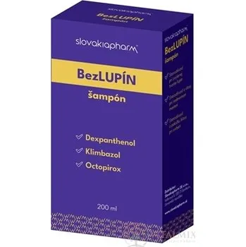 Šampon Slovakiapharm BezLUPÍN šampon 200 ml