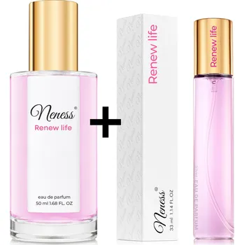 Parfém Neness Renew Life parfémovaná voda dámská 50ml + 33ml