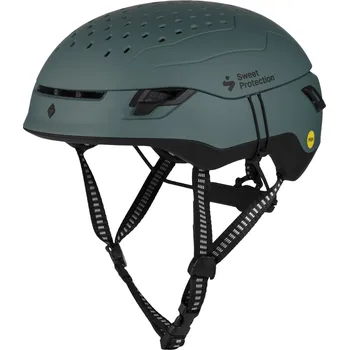Sportovní chránič Sweet Protection Ascender MIPS Helmet - Matte Sea Metallic 59-61