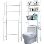 Verk Group Stojící police nad toaletou WC sedátko koupelnová skříňka police 3 police