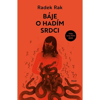 Kniha Báje o&nbsp;hadím srdci