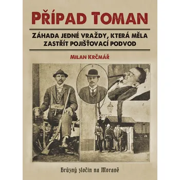 Kniha Případ Toman