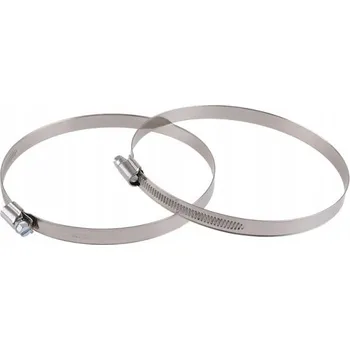 hadicová spona Spona hadicová šroubovací průměr 120-140mm nerez 12mm 2ks