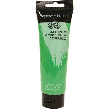 Royal & Langnickel Akrylová barva 120ml CADMIUM GREEN