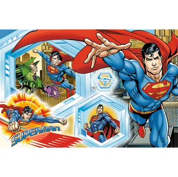 Dětské zboží TREFL Puzzle Nezničitelný Superman 300 dílků