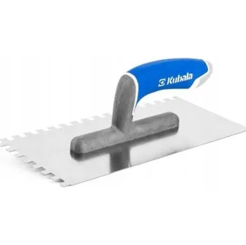 Zednické hladítko Zubatá špachtle Kubala 130 mm