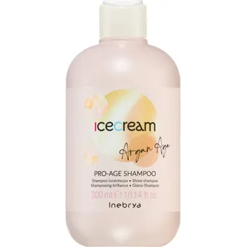 Inebrya Argan-Age arganový šampon pro lesk 300 ml