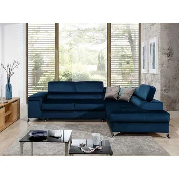 Nábytek ELTAP Rohová sedací souprava ERIDANO, pravé provedení Potah: Monolith 77