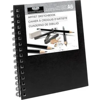 Royal & Langnickel Skicák se spirálovou vazbou A6