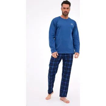 Pánské pyžamo Pánské pyžamo Cornette vícebarevné (124/306) 4XL Možnost vrácení zboží ZDARMA do 120 dnů!