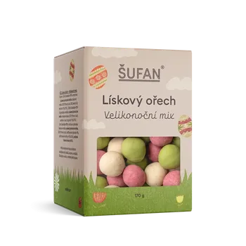 ŠUFAN s.r.o. Lískový ořech velikonoční mix - 170 g