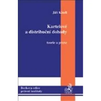 Slovník Kartelové a distribuční dohody. Teorie a praxe