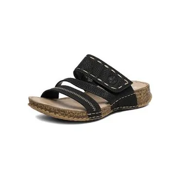 Dámská obuv Nazouváky Rieker 61150-01 Černá 36