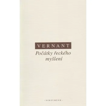 Počátky řeckého myšlení