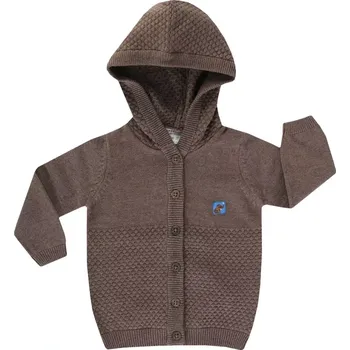 Propínací svetr s kapucí Cozy Ice Age, vel. 68