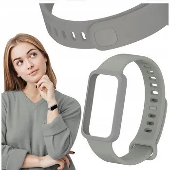 Chytré hodinky Řemínek pro Xiaomi Smart Mi Band 9 Active chytré hodinky řemínek náramek rámeček