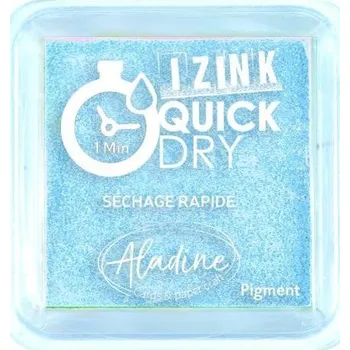 Razítkovací polštářek IZINK Quick Dry rychleschnoucí - pastelově modrý