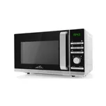 Mikrovlnná trouba ETA 1210 90000 Galateo / 700 W / O talíře 24,5 cm / 6 programů / 20 l / nerez/černá