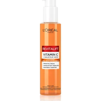 Přípravek na čištění pleti a oči L’Oréal Paris Revitalift Clinical čisticí pěna na obličej s vitamínem C 150 ml