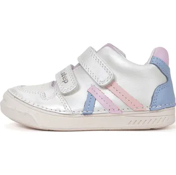 Dívčí obuv Dětské celokožené polobotky D.D.Step s prostornou špičkou S040-61252D Velikost: 36