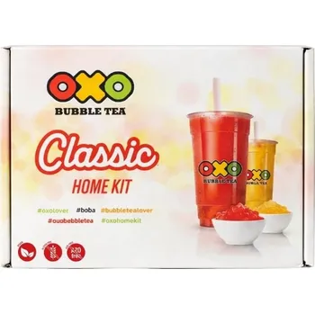 Limonáda Oxo OXO Bubble Tea nápoj s popping boba - Classic Home sada