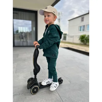 U ANULI Mikina chlapecká zelená, vel. 116