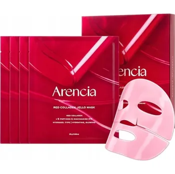 Pleťová maska Arencia Red Collagen Jello gelová pleťová maska 25g