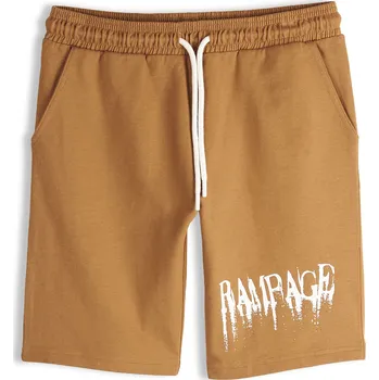 GATE Teplákové šortky s potiskem 11Y 426-0367/261