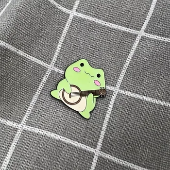 Pinarna.cz - Odznáček Žába s banjem