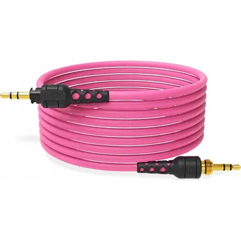 Audio kabel Kabel jack 3,5 mm - jack 3,5 mm Røde NTH-CABLE 24P růžový 2,4 m